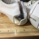 Candice Cooper Rock S Women's 5.5 White Leather Lace Photo 9