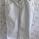 D. Jeans  Women's Straight Leg Jeans - White Photo 0