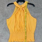 Ramy Brook  Lucy Halter Top Radiant Yellow XL Photo 9