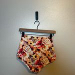 Kortni Jeane  High Waisted Tie Waist Floral Bikini Bottom‎ Photo 1