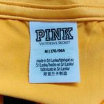 PINK - Victoria's Secret PINK Victoria’s Secret Mustard Yellow Fitted Athletic Quarter Zip Photo 10
