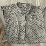 Roller Rabbit  Blue Heart Print PJs Photo 0