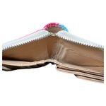 Guess Women's Small Zip Around Wallet Tie-Dye Logo Print Photo 4