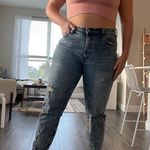 Abercrombie & Fitch Mom Jeans curve love Photo 0