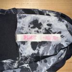 PINK - Victoria's Secret PINK Victoria’s Secret Bralette Strapless Marbled Black White Size Medium Photo 2