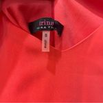 Trina Turk CTrina Turk Coral Kaidance Cold Shoulder Dress sz Small Photo 7