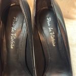 Pour La Victoire  Black Stiletto Heels size 8 Photo 1
