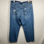 American Eagle American‎ Eagle High Rise Distressed 90s Boyfriend Jeans Photo 3