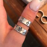 Handmade Star Ring Set Photo 0