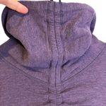 Lululemon In a Cinch Reversible Pullover Purple Striped Small See Measurements Photo 10