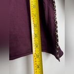 Hard Rock Cafe  purple tee shirt long sleeve guitar print contrast stitch y2k M Photo 4