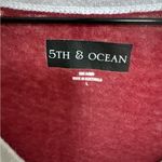 5th & Ocean  Red V-Neck Tee Photo 1