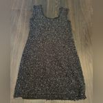 Bailey 44 Divorce Italian Mini Tweed Shift Dress Photo 4