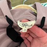 Aaron & Amber Women’s Purple Twist Front Hoodie Size M Size M Photo 2