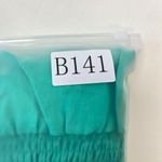 NWOT Boden Linen Ada Double Cloth Green Ruffles Dress Size 8 Knee Length Photo 12