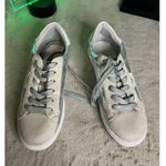 Party Women's Silver Star Low Top Sneakers Size 8 Casual Athletic Shoes Photo 3
