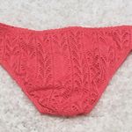 Nautica π Vineyard hipster coral crochet bottoms Photo 2