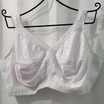 Playtex    Classic White No Wire Full coverage Wide Straps  Bra plus Size 50DD Photo 0