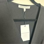 Naked Cashmere Black Sleeveless Double Button Dress Pockets Women Size Large NWT Photo 2