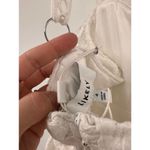 Likely  Leigh White Lace Sleeveless Midi Dress Size 4 NWT Photo 5