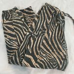 Chaser zebra print joggers  Size S Photo 0