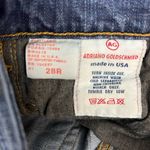 AG Adriano Goldschmied Adriano Goldschmied The Liberty Cuffed Denim - Size 28 Photo 10