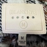 BlankNYC Brown Faux Fur Plaid Checkered Long Sleeve Button Coat Sweater Jacket M Size M Photo 3