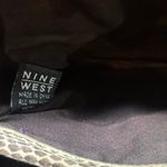 Nine West Vintage Brown Snakeskin Print Tote Bag Photo 7