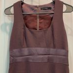 Tahari  Purple Long A-Line Gown Formal Dress Bridesmaid Size 4 EUC #4586 Photo 2