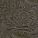 Ann Taylor Top XL Midnight Navy Blue Tapestry Floral Pattern Blouse Peplum Photo 3