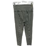 Aerie OFFLINE OG High Waist Legging 7/8 Short Inseam Green Large Acid Wash Photo 3