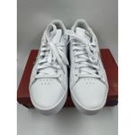 Puma Court Sneaker, White, Women's Casual Low Top Leather Shoes Size 11 Photo 2