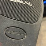 Comfortview  Navy Suede Fringe Booties Women’s 11.5 Photo 2