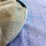 Nike  Light Tan Knit Sneakers Photo 5