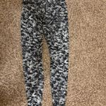Lululemon Wunder Under High-Rise Tight 28" Size 8 Misted Jacquard Black White Photo 1