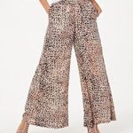 Haute Hippie TRIBE LILLIAN ANIMAL PRINT PULLON ELASTIC WAIST WIDE LEG PANTS XS Photo 0