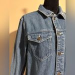 Disney NWOT Cakeworthy  Princess Group Portrait Embroidered Jean Jacket size m Photo 1