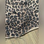 Good American cheetah print denim skirt 14/32 Photo 6
