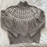 Gray Free Assembly winter sweater Size L Photo 2