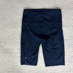 Lululemon athletica Deep Blue Bike Shorts Photo 1