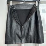 KYMERAH NYC Black 100% Lamb Leather Mini A Photo 3