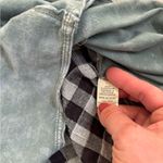 BKE Blue Asymmetrical Cut Out T-Shirt Photo 2