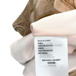 Laundry by Shelli Segal Paisley Pleated Shirt Dress Long Sleeve Photo 10