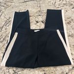 Babaton Aritzia‎  Dexter Pull on Tuxedo Trousers in black and white- size 4 Photo 2