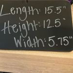 Coach : Teal & White (C3656) Court Tote Signature Nylon Bag- Silver Tone- mark Photo 15