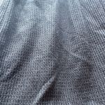 Hotwy Women’s Tunic Dress Sz XL black Crew Neck Long Sleeve Casual Waffle Knit Photo 5