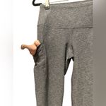 The North Face  Gray Athletic Full Length Leggings FlashDry Medium Regular Photo 1