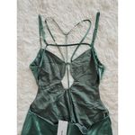 Urban Outfitters Metallic Cutout Dress Photo 2