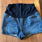 Isabel Maternity By Ingrid & Isabel Midi Short Black Size undefined Photo 0