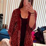 Buckle Lacey Printed Layering Cardigan Photo 0